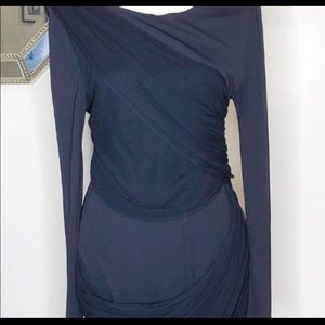 Alice & Olivia Long Sleeve Goddess Dress . Size 2